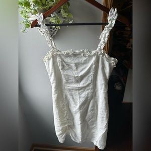 Oh polly white dress